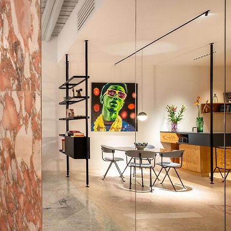 Sartoria Cavour - Modern Sicilian Elegance In A Former Tailor Shop Palermo Bagian luar foto
