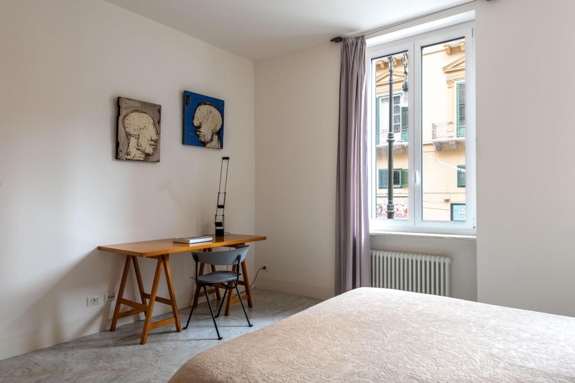 Sartoria Cavour - Modern Sicilian Elegance In A Former Tailor Shop Palermo Bagian luar foto
