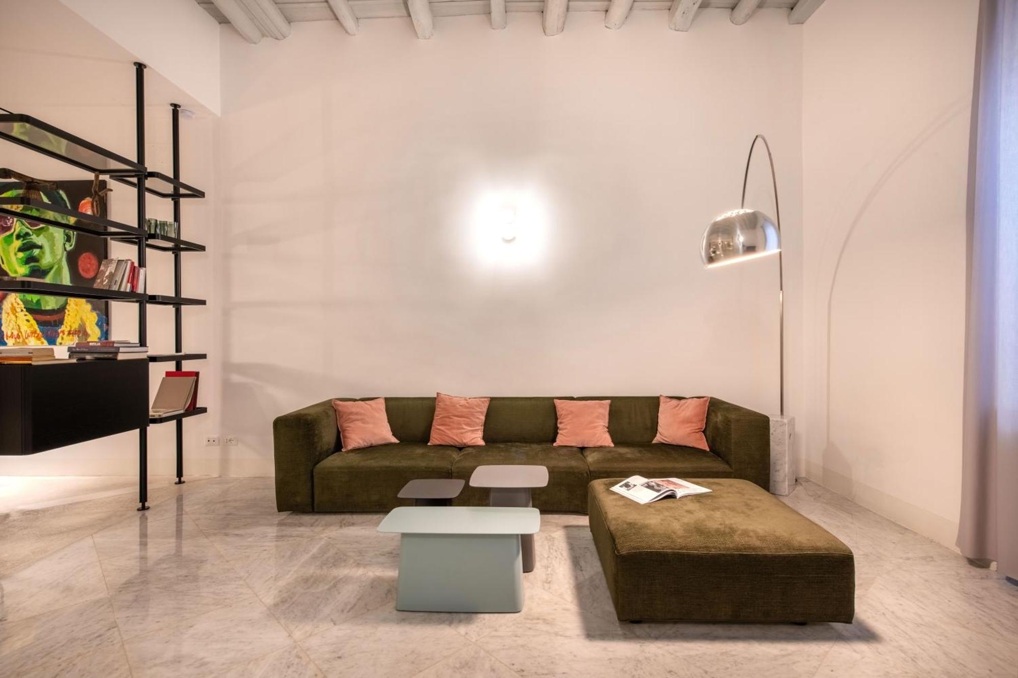 Sartoria Cavour - Modern Sicilian Elegance In A Former Tailor Shop Palermo Bagian luar foto